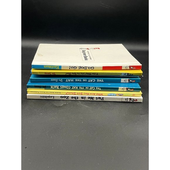Lot of 7 The Cat In The Hat Beginners Books Lot list in discription. Length 8.7 - Picture 5 of 7